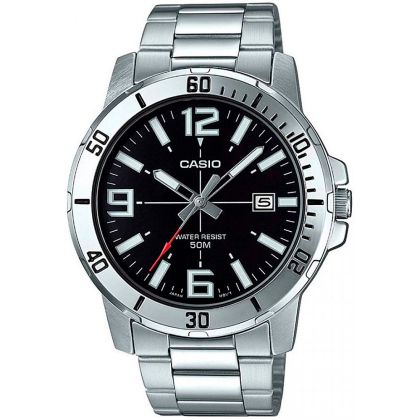 Мъжки аналогов часовник Casio - Casio Collection - MTP-VD01D-1BVUDF