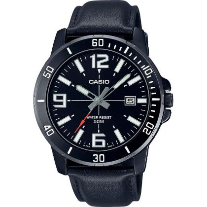 Мъжки аналогов часовник Casio - Casio Collection - MTP-VD01BL-1BVUDF