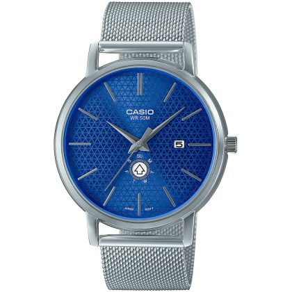 Мъжки аналогов часовник Casio - Casio Collection - MTP-B125M-2AVEF
