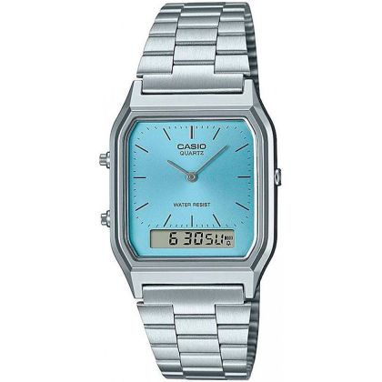 Мъжки часовник Casio Vintage - AQ-230A-2A1MQYES