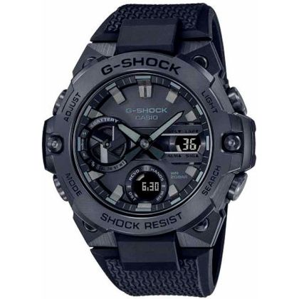 Мъжки часовник Casio G-Shock Solar Bluetooth - GST-B400BB-1AER