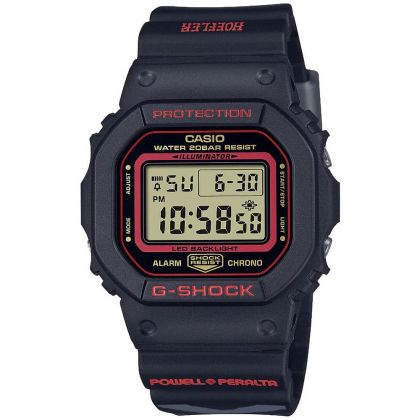 Мъжки часовник Casio G-Shock Kelvin Hoefler X Powell Peralta - DW-5600KH-1ER