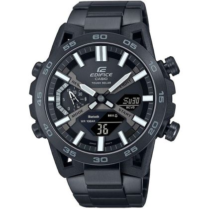 Мъжки часовник Casio Edifice Bluetooth Solar - ECB-2000DC-1BEF