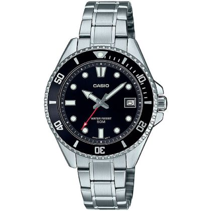 Мъжки аналогов часовник Casio Diving - MDV-10C-1A1VEF