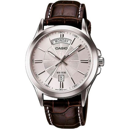 Мъжки аналогов часовник CASIO - Casio Collection - MTP-1381L-7AVDF