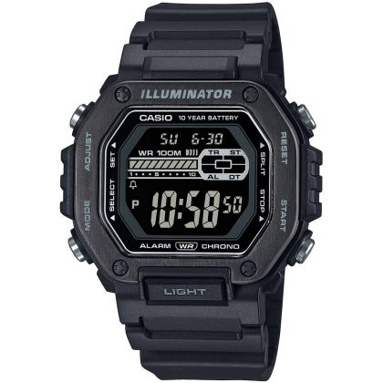 Мъжки часовник Casio Digital - Casio Collection - MWD-110HB-1BVEF