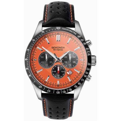 Мъжки аналогов часовник Sekonda Velocity Chronograph - S-30020.00