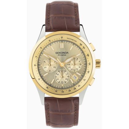 Мъжки аналогов часовник Sekonda Racer Chronograph - S-30110.00