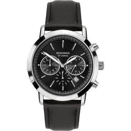 Мъжки аналогов часовник Sekonda Chronograph - S-1447.27