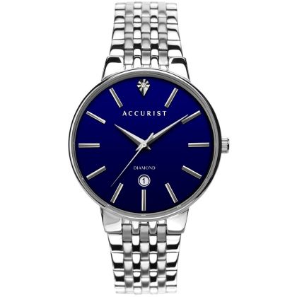 Мъжки аналогов часовник Accurist Diamond - A-7349