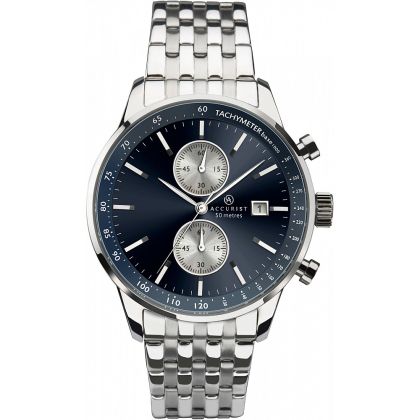 Мъжки аналогов часовник Accurist Chronograph - A-7252