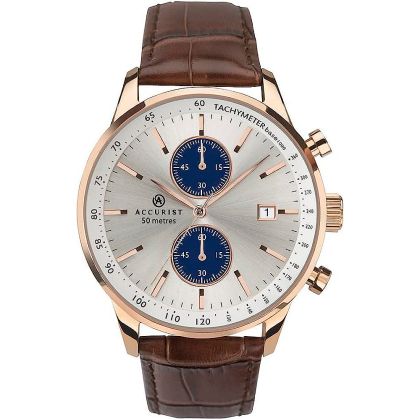 Мъжки аналогов часовник Accurist Chronograph - A-7227