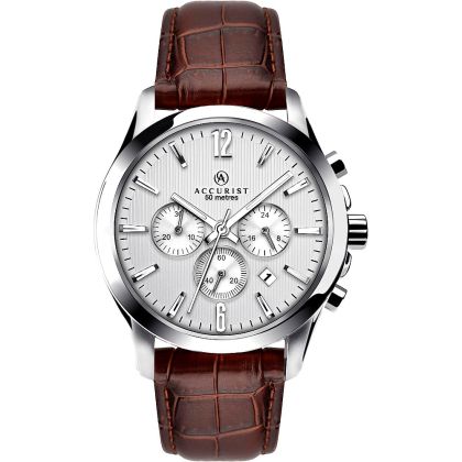 Мъжки аналогов часовник Accurist Chronograph - A-7197