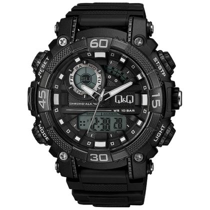 Мъжки дигитален часовник Q&Q - GW87J010Y
