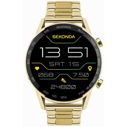 Мъжки смарт часовник Sekonda Active Plus - S-30227.00