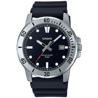 Мъжки аналогов часовник Casio - Casio Collection - MTP-VD01-1EVUDF