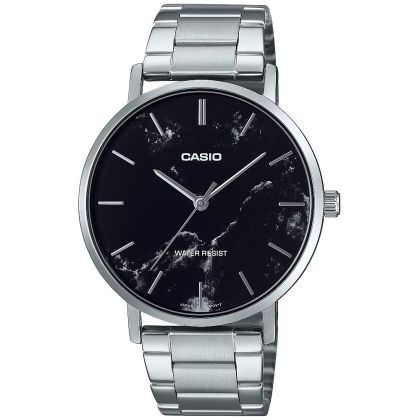 Мъжки аналогов часовник Casio - Casio Collection - MTP-VT01DM-1AUDF
