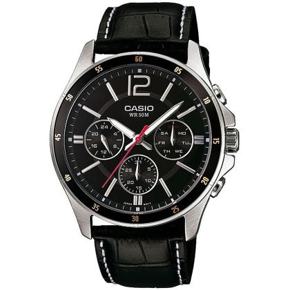 Мъжки часовник Casio - Casio Collection - MTP-1374PL-1AVEF