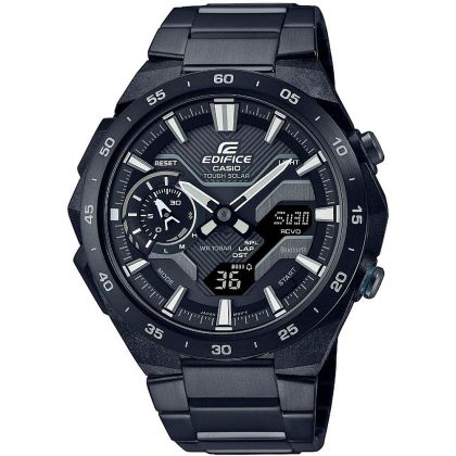 Мъжки часовник Casio Edifice Bluetooth Solar - ECB-2200DC-1AEF