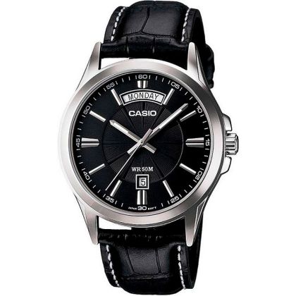 Мъжки аналогов часовник CASIO - Casio Collection - MTP-1381L-1AVDF