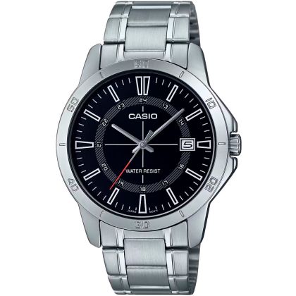 Мъжки аналогов часовник Casio - Casio Collection - MTP-V004D-1CUDF