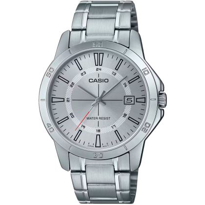 Мъжки аналогов часовник Casio - Casio Collection - MTP-V004D-7CUDF