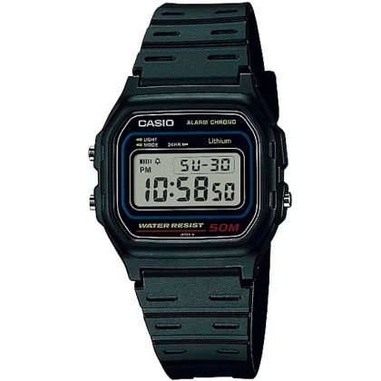 Мъжки часовник CASIO - Casio Collection - W-59-1VQ