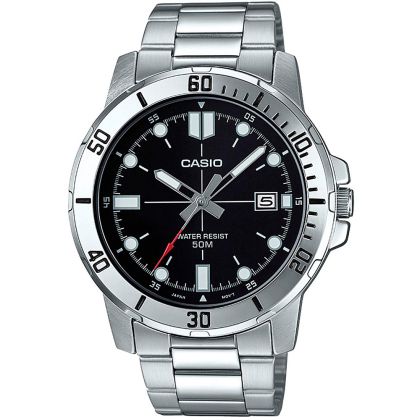 Мъжки аналогов часовник Casio - Casio Collection - MTP-VD01D-1EVUDF