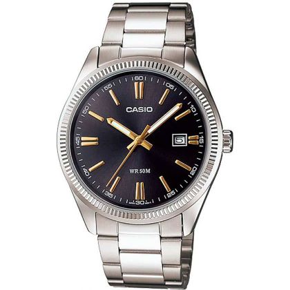 Мъжки аналогов часовник Casio - MTP-1302D-1A2VDF