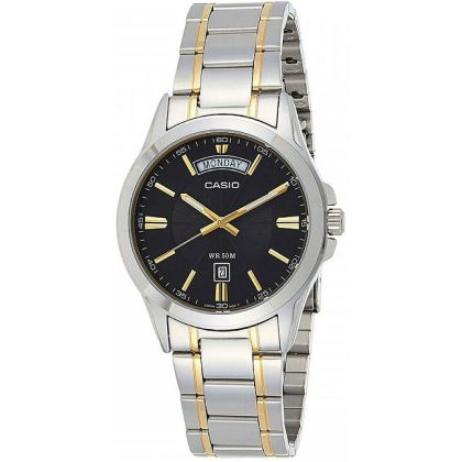 Мъжки аналогов часовник Casio - MTP-1381G-1AVDF