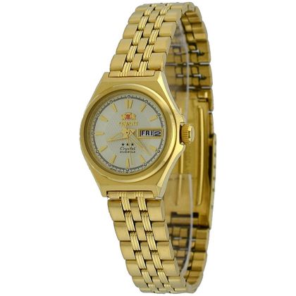 Дамски автоматичен часовник Orient Classic 3 Star - FNQ1S001C