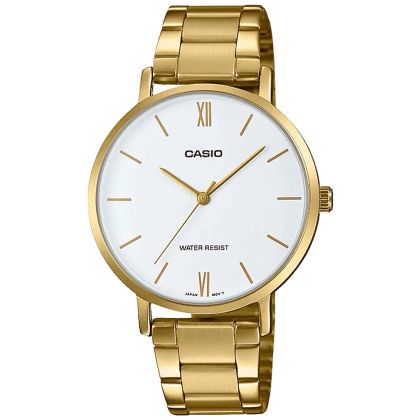 Дамски аналогов часовник Casio - LTP-VT01G-1BUDF