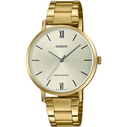 Дамски аналогов часовник Casio - LTP-VT01G-9BUDF