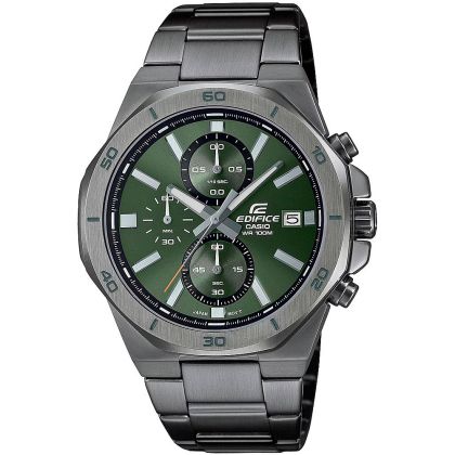 Мъжки часовник Casio Edifice Chronograph - EFV-640DC-3AVUEF
