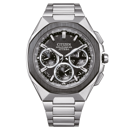 Мъжки часовник Citizen Eco-Drive GPS Satellite Radio Super titanium - CC4104-53E