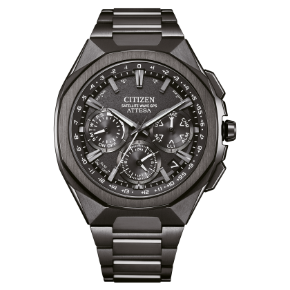 Мъжки часовник Citizen Eco-Drive GPS Satellite Radio Super titanium - CC4105-69E