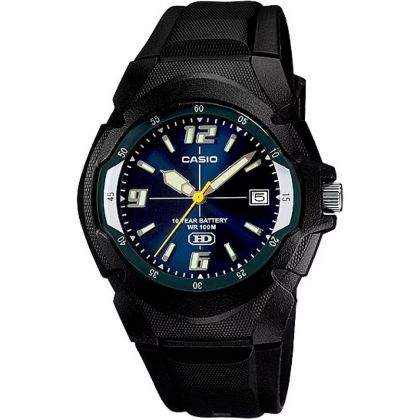 Мъжки аналогов часовник CASIO - Casio Collection - MW-600F-2AVDF