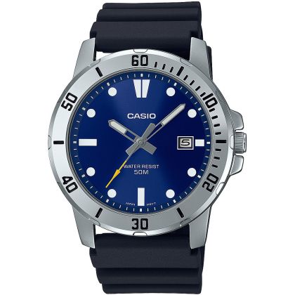 Мъжки аналогов часовник Casio - Casio Collection - MTP-VD01-2EVUDF