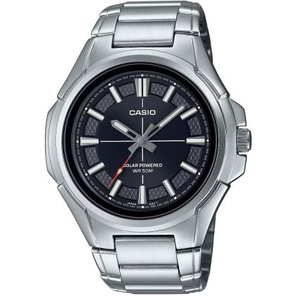Мъжки аналогов часовник Casio Solar - MTP-RS100D-1AVDF