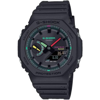 Мъжки часовник Casio G-Shock Bluetooth Solar - GA-B2100MF-1AER