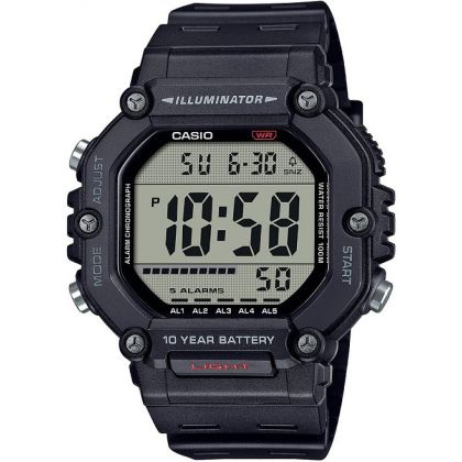 Мъжки часовник Casio - AE-1600H-1AVEF