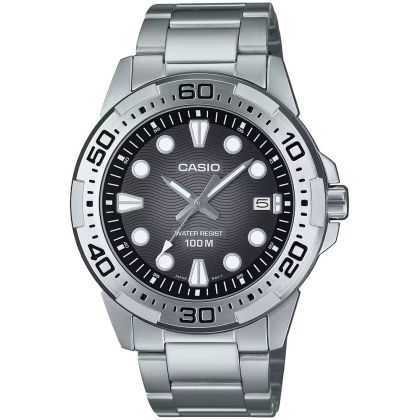 Мъжки аналогов часовник Casio - MTD-140D-1AVDF