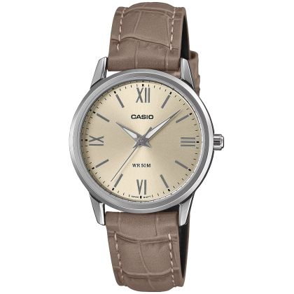 Дамски аналогов часовник Casio - LTP-1303LL-7AVDF