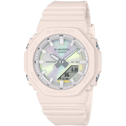 Дамски часовник Casio G-Shock - GMA-P2100PC-4AER