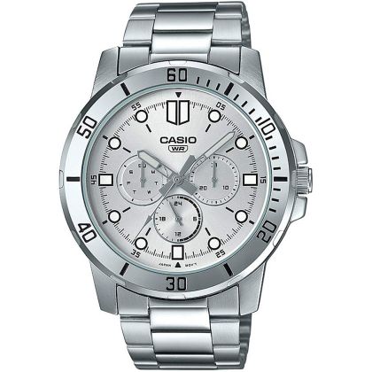 Мъжки аналогов часовник Casio Multi-Dial - Casio Collection - MTP-VD300D-7EUDF