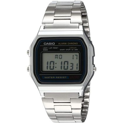 Мъжки дигитален часовник Casio - A158WA-1DF