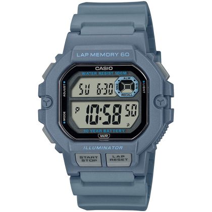 Мъжки дигитален часовник Casio - Casio Collection - WS-1400H-2AVEF