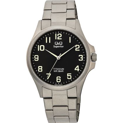 Мъжки аналогов часовник Q&Q Superior Titanium - S28A-002VY