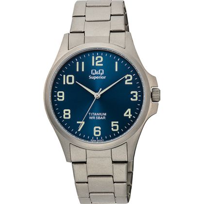 Мъжки аналогов часовник Q&Q Superior Titanium - S28A-003VY