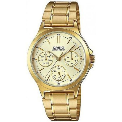 Дамски аналогов часовник Casio - LTP-V300G-9AUDF